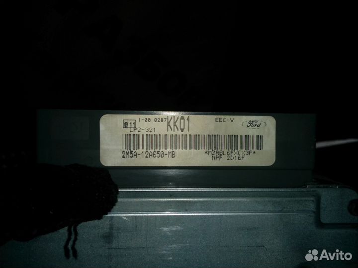 S113605020FA Блок управления АКПП chery sweet QQ
