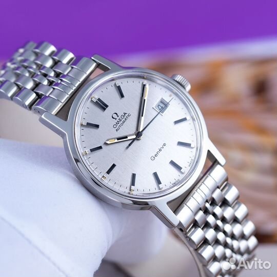 Оригинал Omega Geneve Автоматические Мужские