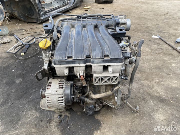 Двигатель 2.0 m4rf 711 renault megane 3