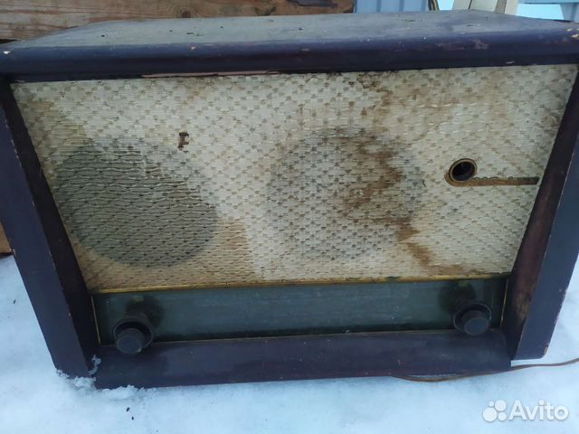 Радиоприемник СССР