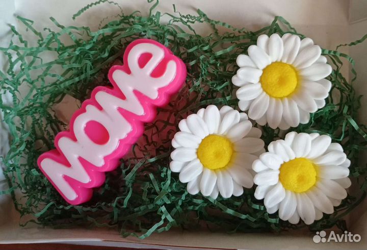 Мыло ручной работы