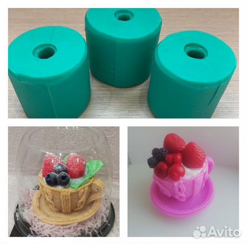 Силиконовые формы для мыла бу