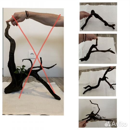 Коряги для аквариума