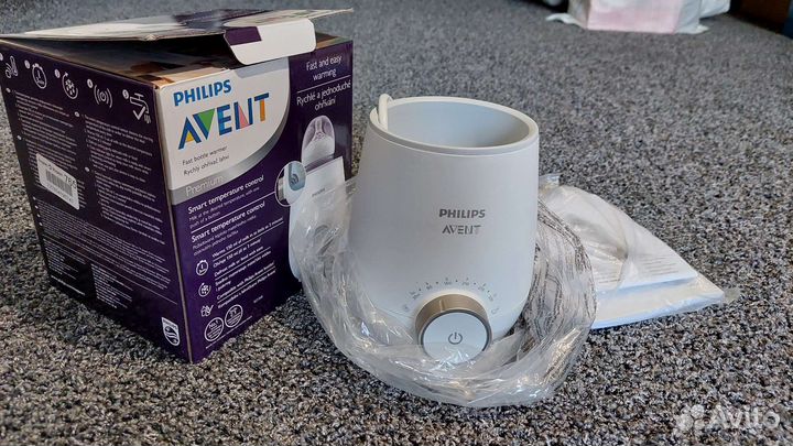 Подогреватель для бутылочек philips avent