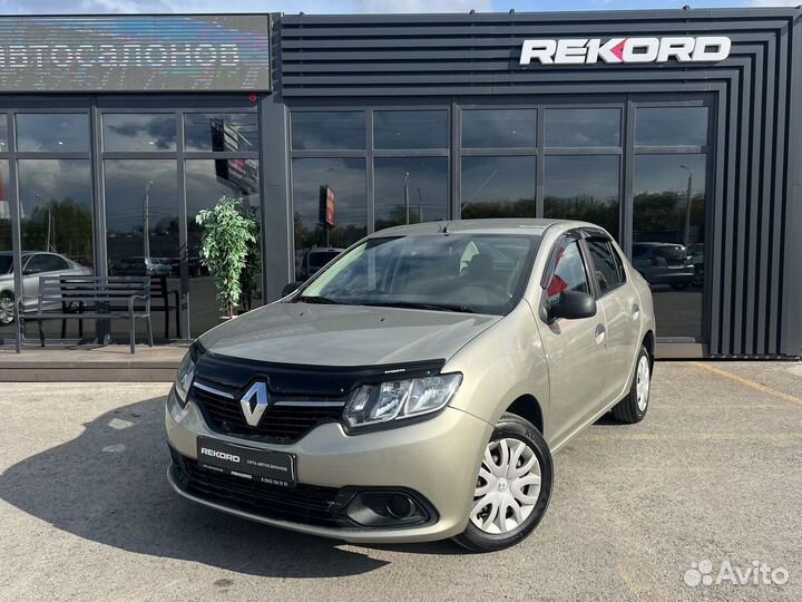 Renault Logan 1.6 МТ, 2014, 235 328 км