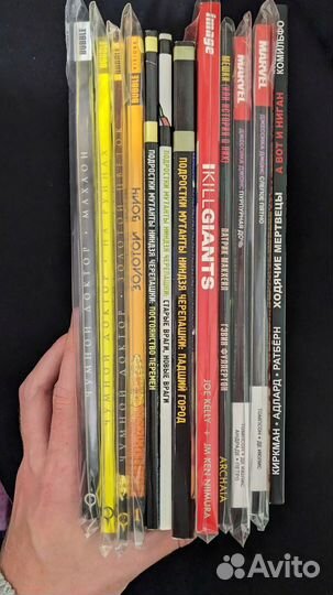 Комиксы тпб