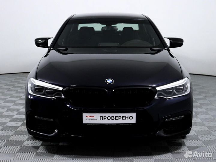 BMW 5 серия 2.0 AT, 2018, 130 000 км
