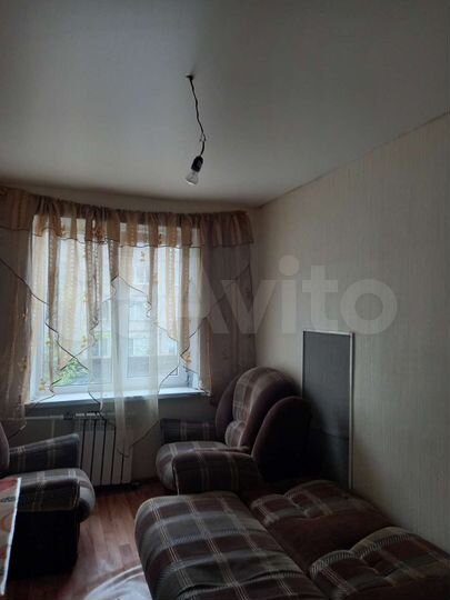 Комната 10 м² в 1-к., 2/5 эт.