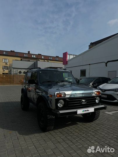 LADA 4x4 (Нива) 1.7 МТ, 2019, 13 000 км