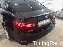 Стопы lexus IS250 / IS350 05-13 стиль 13+ красные