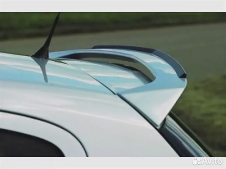 Спойлер opel astra h (5d)