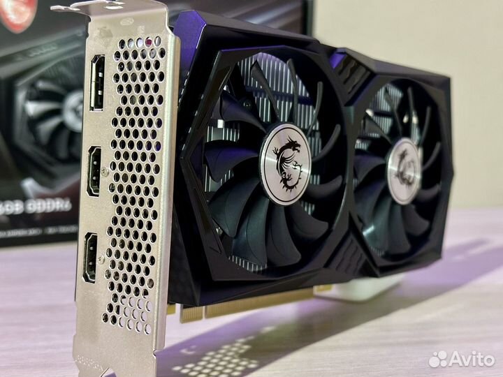 RTX 3050 MSI GamingX OC (8 мес. в использовании)