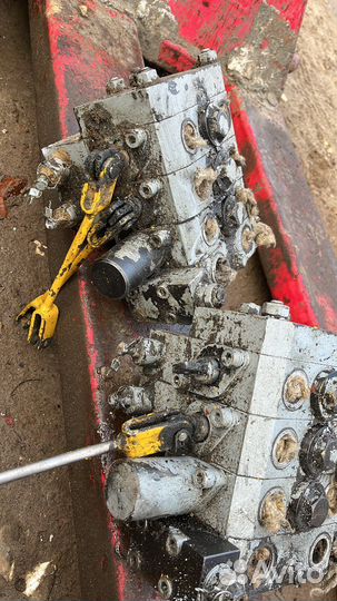 Гидрораспределитель мксм800