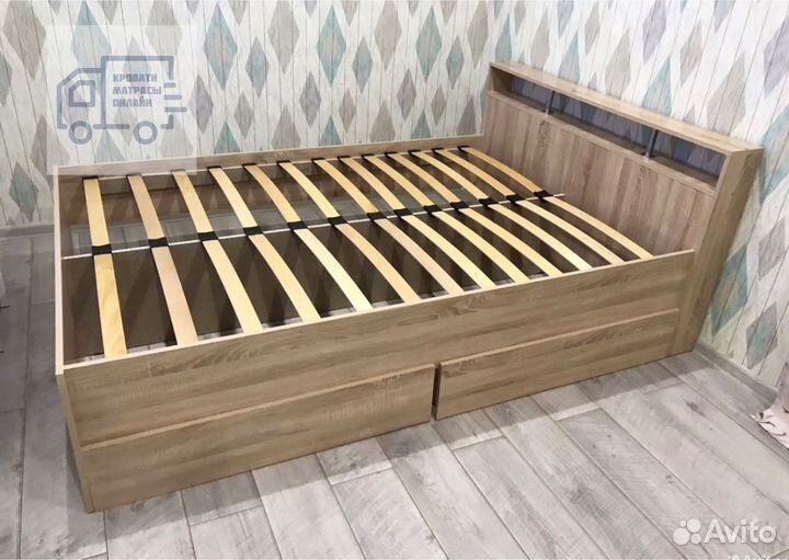 Кровать двуспальная