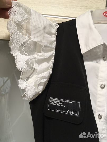 Школьная форма для девочки 152-158