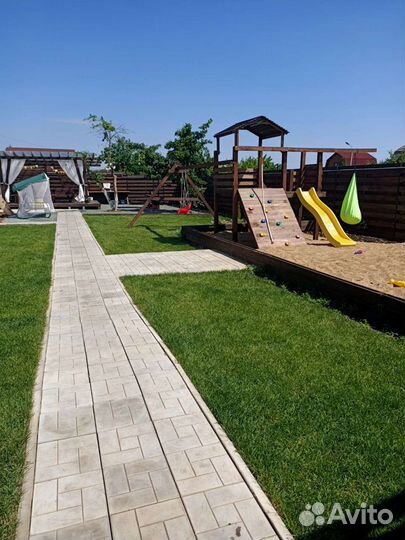 Аренда Беседка, мангал, детская площадка, бассейн