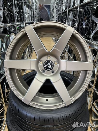 Диски литые R18 5*100 Shogun