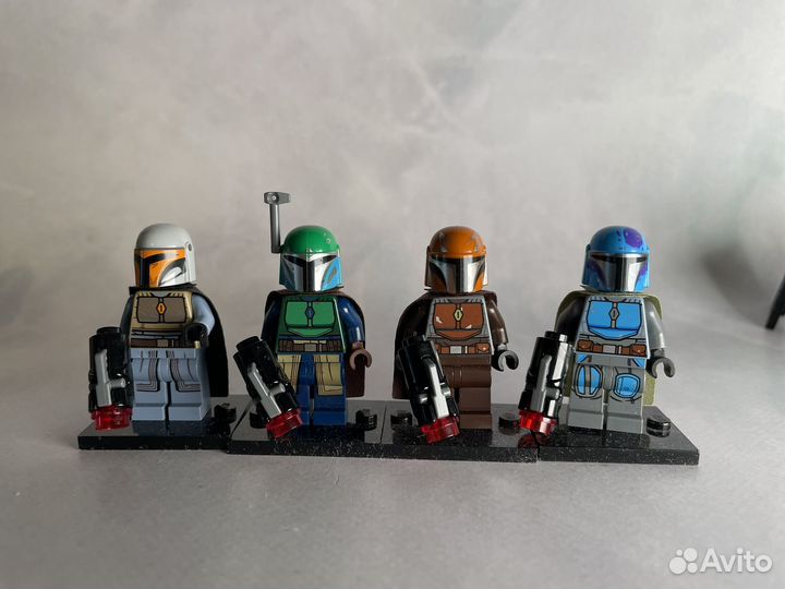 Lego star wars mandalorian tribe Battle pack