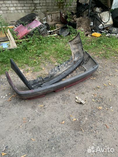 Задний бампер ауди 80