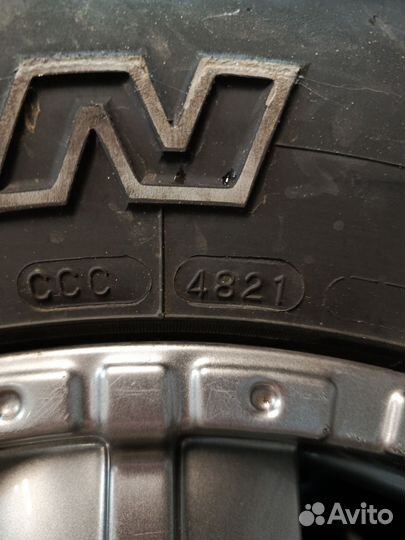 Колеса 265/70 R17 139,7