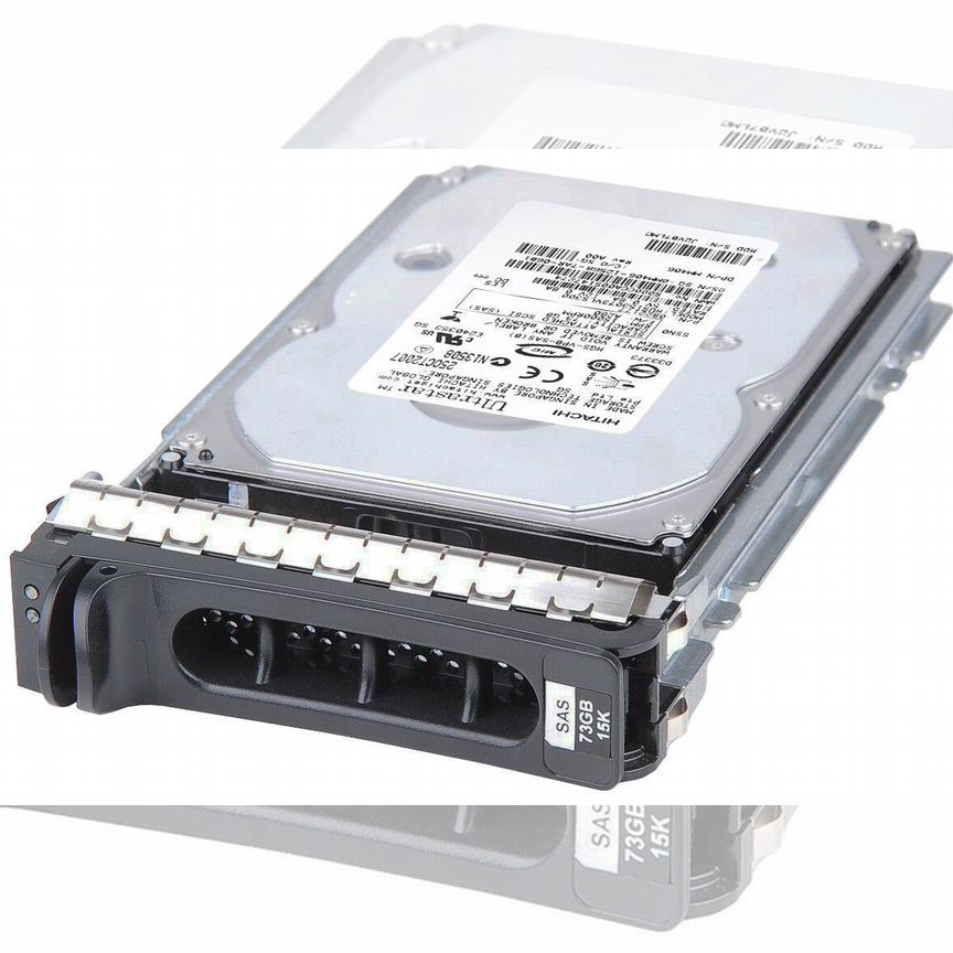 [MM406] Жесткий Диск Dell 73gb Sas 3,5" Hdd Mm406