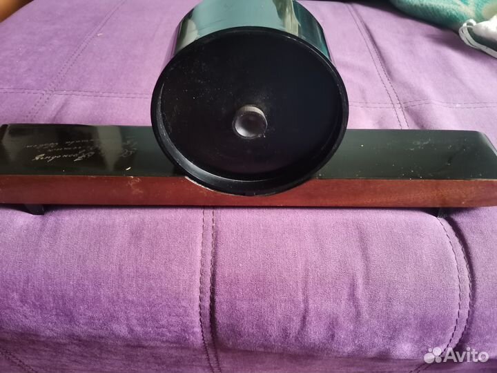 Часы каминные большие 54см. Янтарь