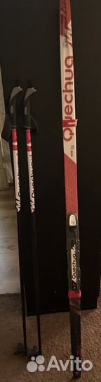 Лыжный комплект с ботинками