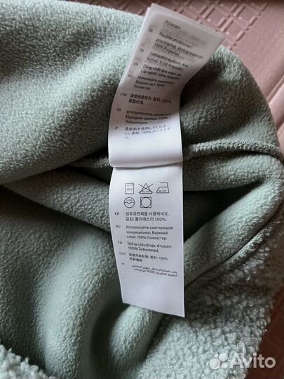 Толстовка cos флисовая кофта