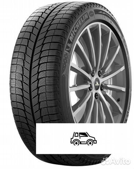 Michelin X-Ice 3 225/55 R17 97H