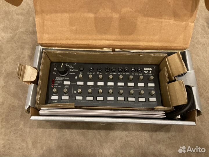 Секвенсор Korg SQ-1 новый