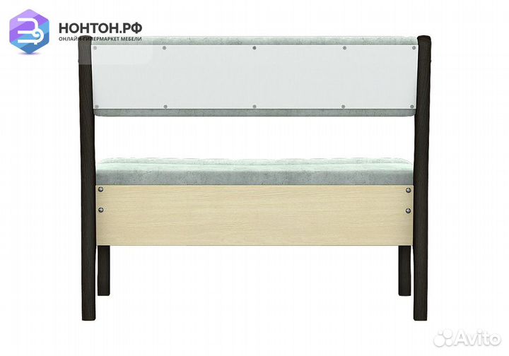 Кухонная скамья Б белая / венге