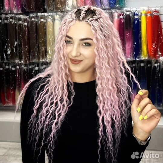 Афрокосы де косы, Афрохвост Брейды Дредокудри