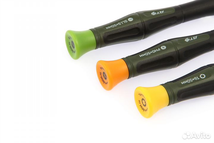 Набор отвёрток для точных работ в кейсе 8шт