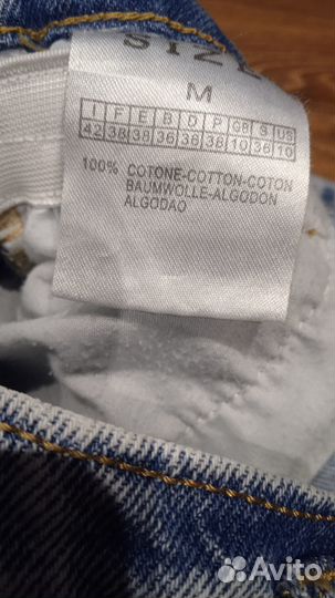 Джинсы женские mom 46 размер