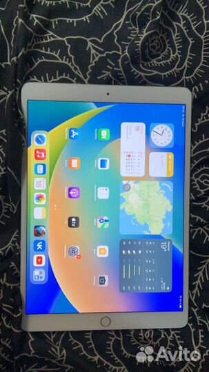 iPad pro 10.5 120герц