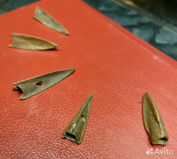 Наконечники стрел Скифы бронза 3-4 в до н.э