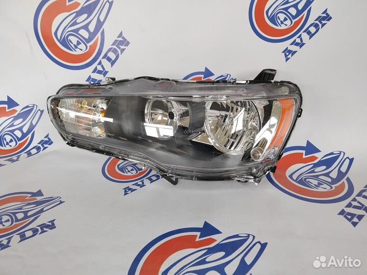 Фара Mitsubishi Lancer X с 2010 года