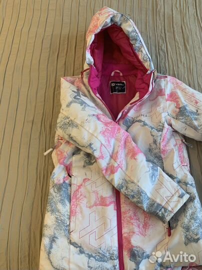 Куртка горнолыжная для девочки