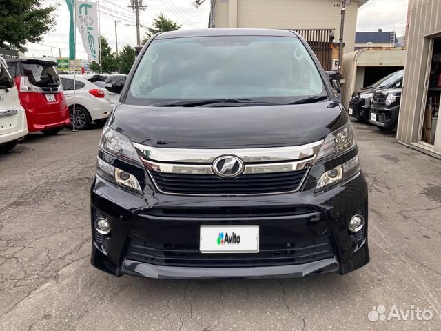 Toyota Alphard 2.5 CVT, 2015, 99 210 км