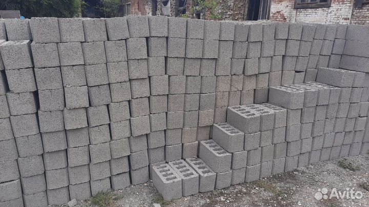 Блоки отсевные шлакоблоки