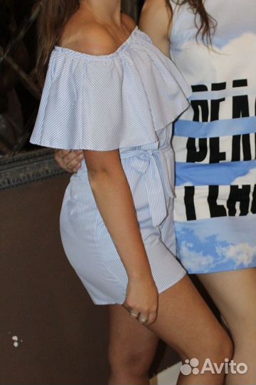 Комбинезон женский летний