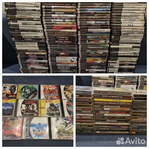 Диски для Dreamcast/Sony PS1/PS2