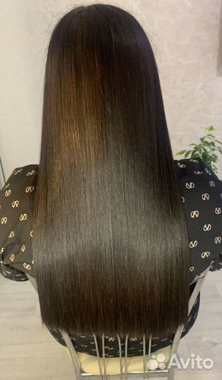 Кератиновое выпрямление, ботокс