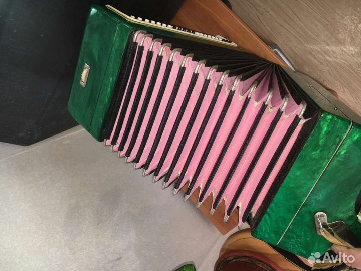 Баян этюд 205м