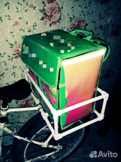 Багажник на велосипед