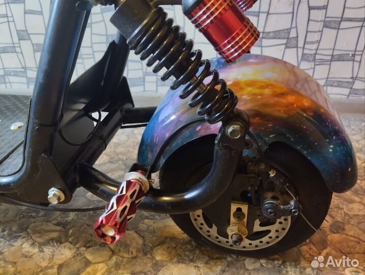 Электроскутер