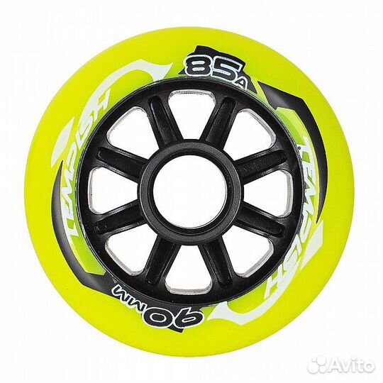 Комплект колёс для роликов Tempish Radical Col