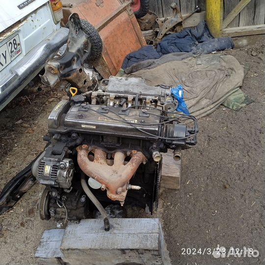 Двигатель 4a-fe