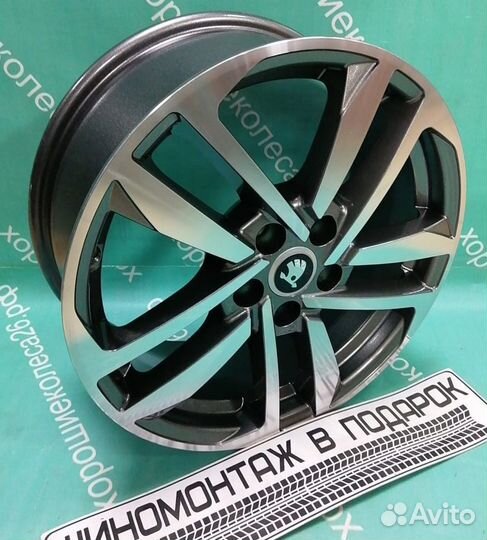 Диски R-16 Skoda Rapid,Volkswagen Polo,Subaru