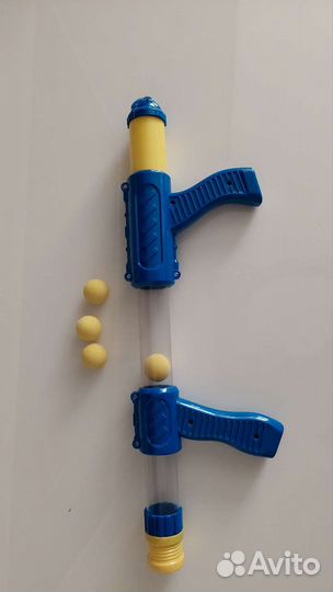 Игрушка помповое ружье